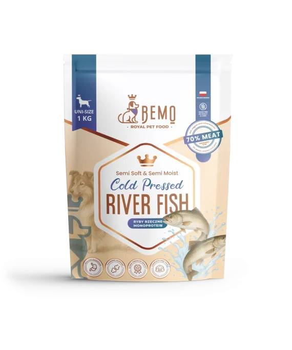 Bemo hladno stiskana Rečne ribe