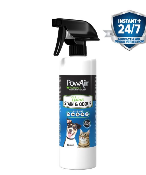PowAir Pet Urine, stain and odour - pr&scaron;ilo