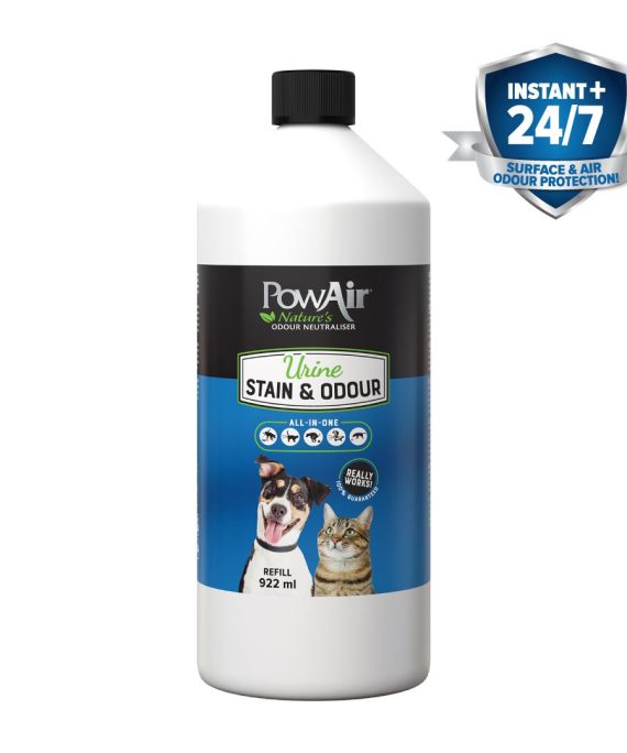 PowAir Pet Urine, stain and odour - polnilo