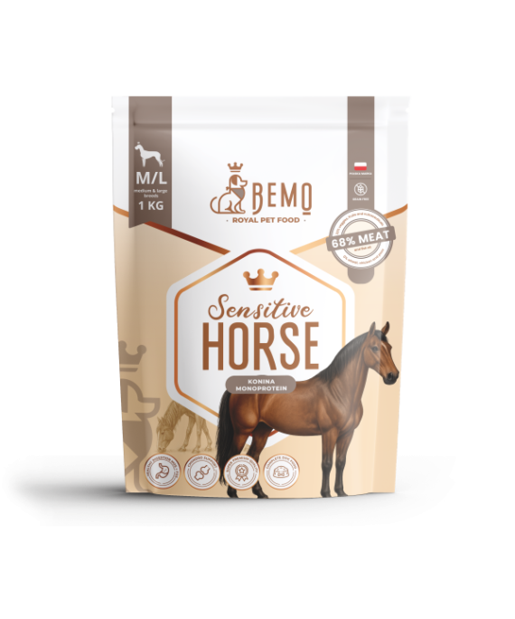 Bemo Sensitive Konj (Horse)